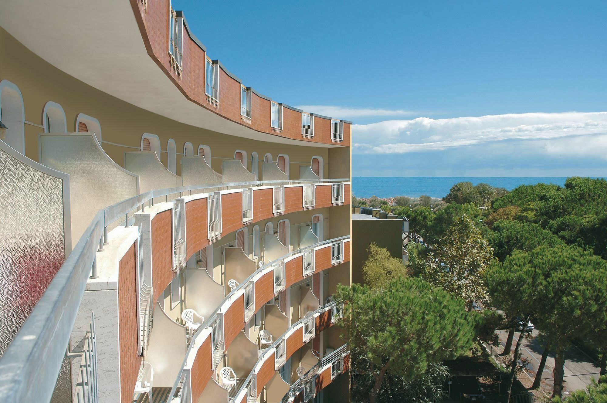 Hotel Schiller Cervia Zewnętrze zdjęcie